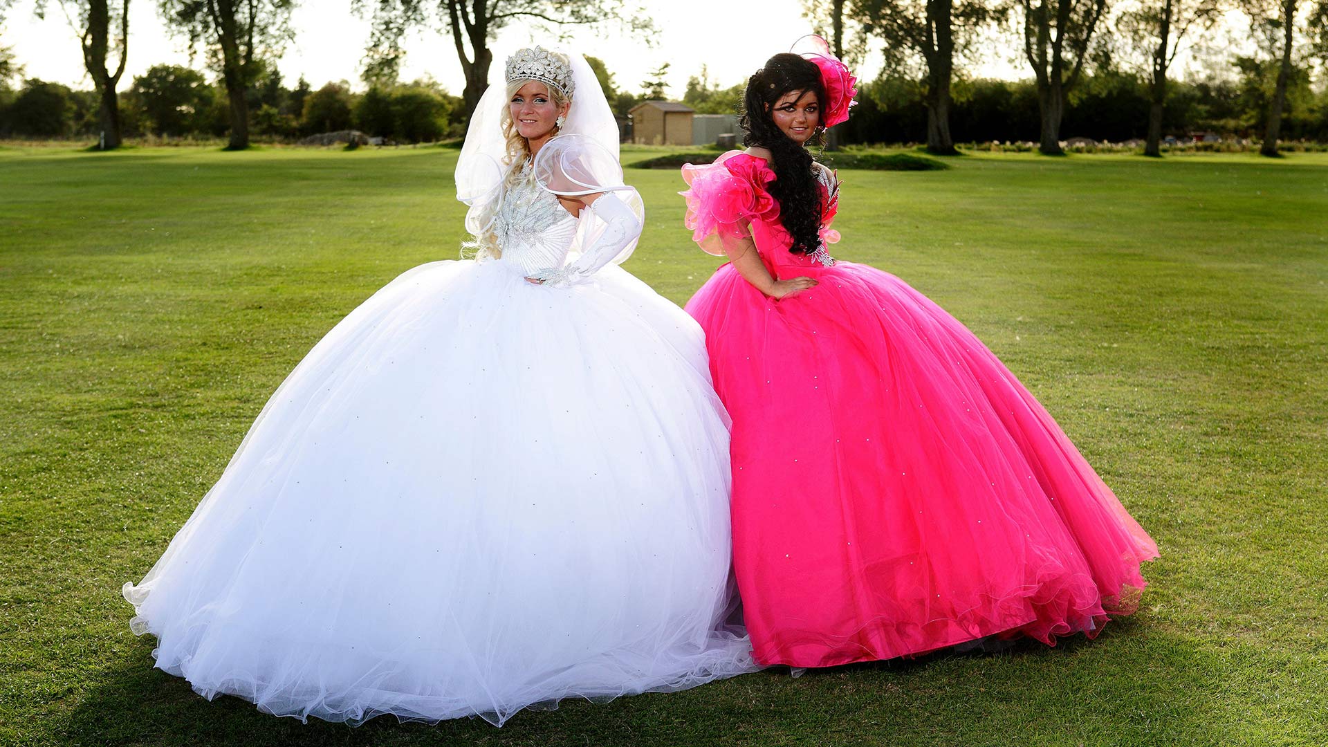 American Gypsies Wedding Dresses Golfclub