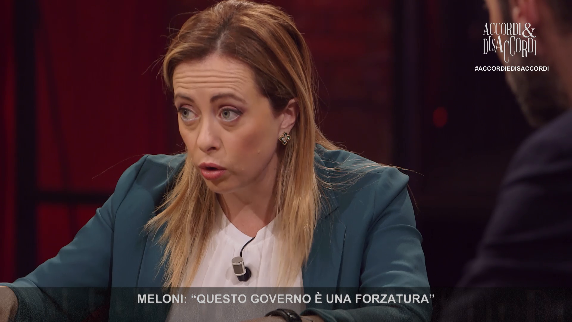 Accordi&Disaccordi (Nove), Di Battista:
