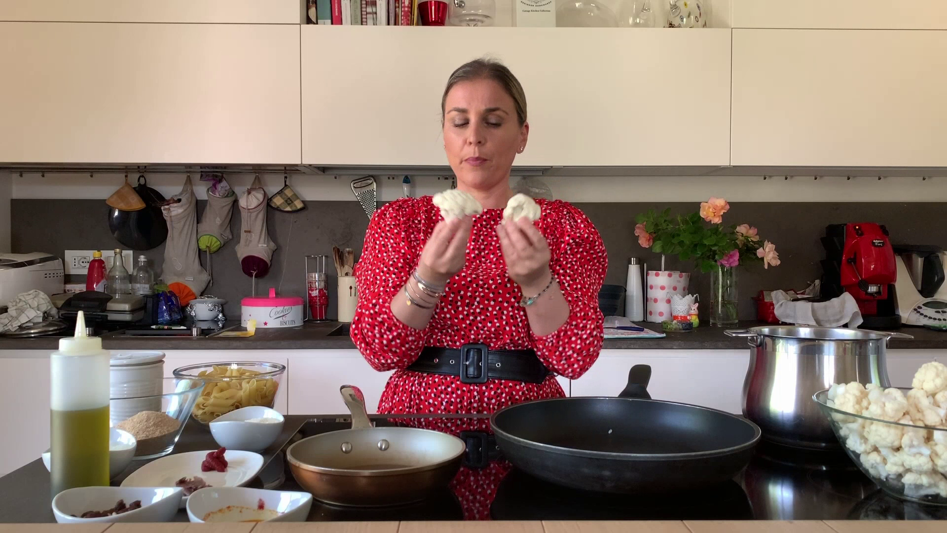 Giusina in cucina Gusto e tradizione palermitana Peperoni, pasta