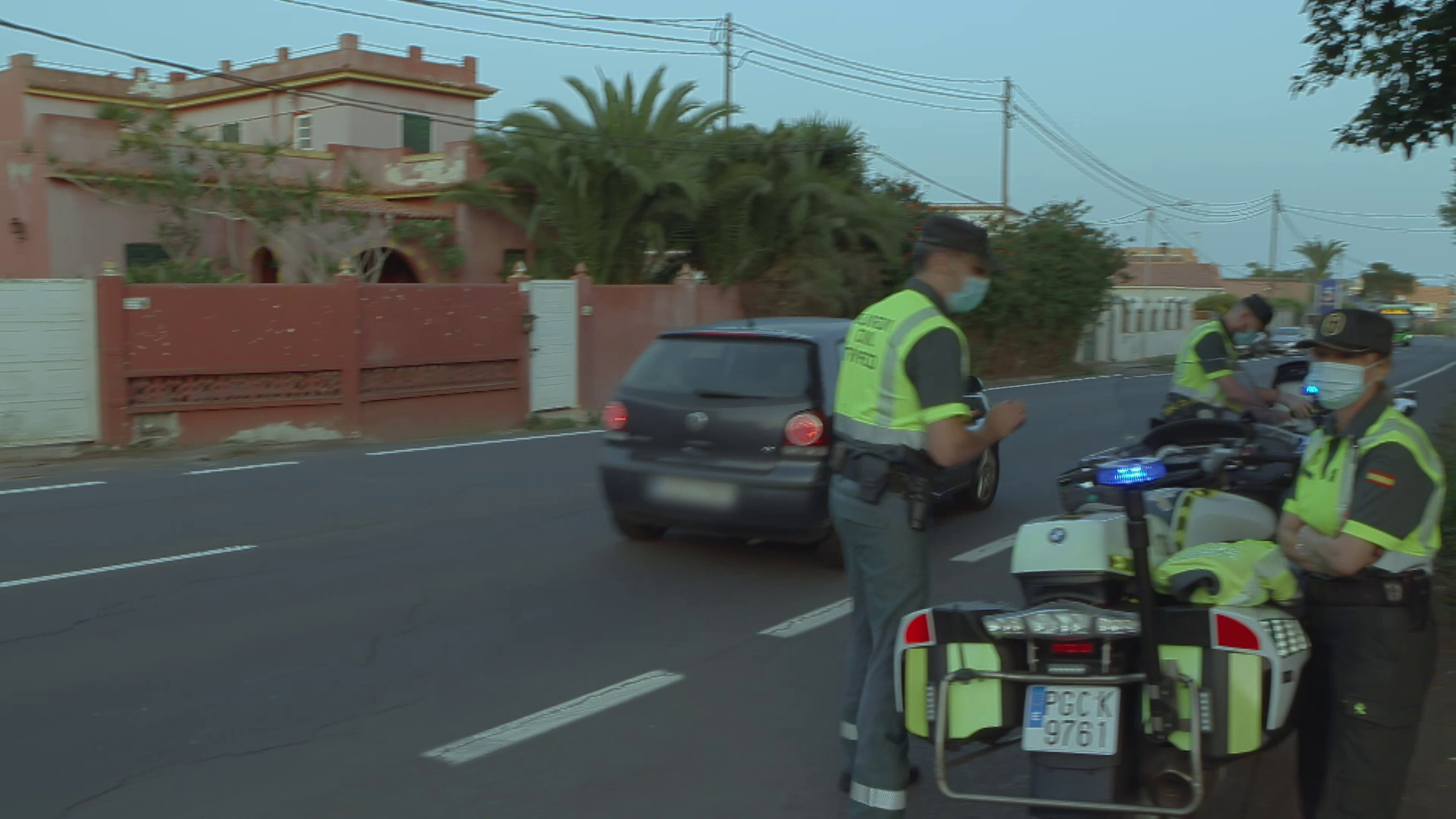 Control De Carreteras Discovery